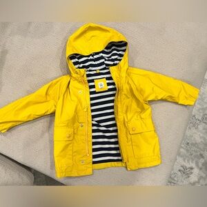 Gap toddler rain jacket. Yellow size 2t